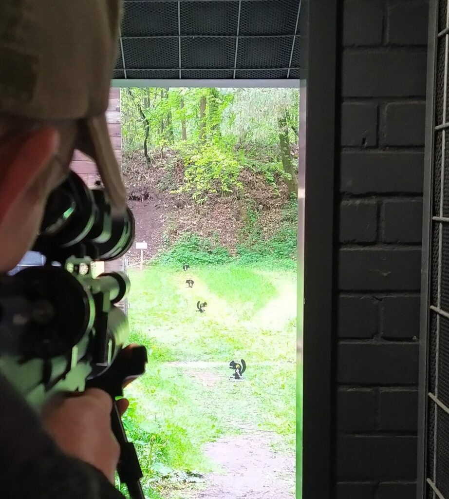 Ratten schieten met de luchtbuks